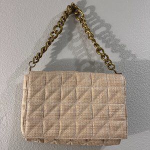 ZARA Chain Quilted Shoulder Bag